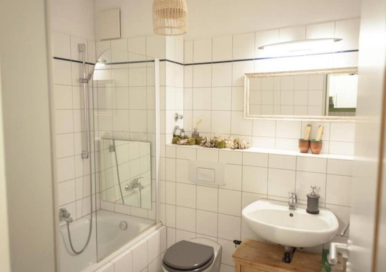 Zentrale - Ferienwohnung Am Thomaskirchhof Leipzig Exterior foto